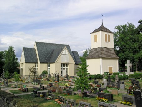 Bromarvs kyrka